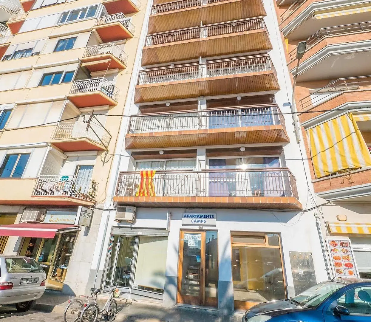 公寓 Ar Apartaments Camps 布拉内斯